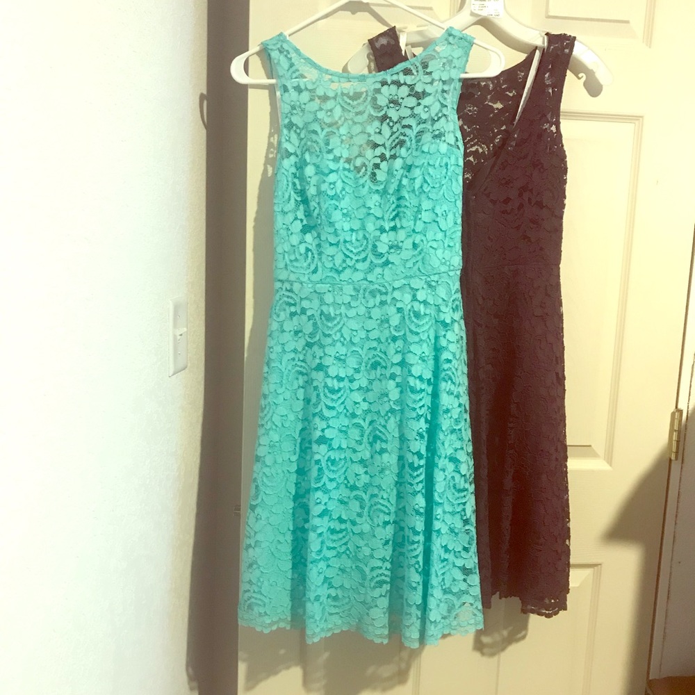 David’s Bridal Bridesmaid dress